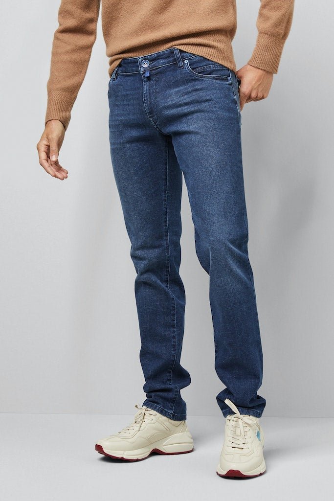 Meyer Bukser & Jeans 9-6205-20_35/32 - Bygholm Menswear